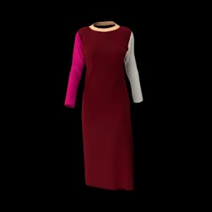 Marni Red & Black Suit